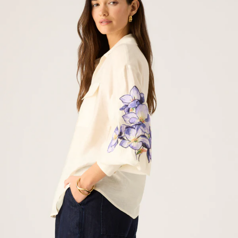 Violetta Blouse / Ivory