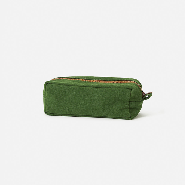 Marlo Contrast Wash Bag Small / Spirulina + Masala