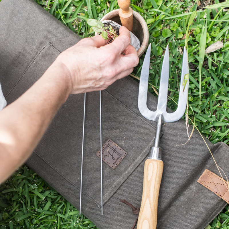 Waxed Canvas Kneeler