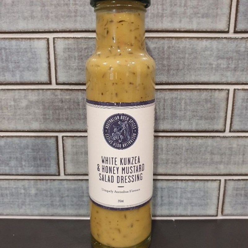 White Kunzea + Honey Mustard Salad Dressing