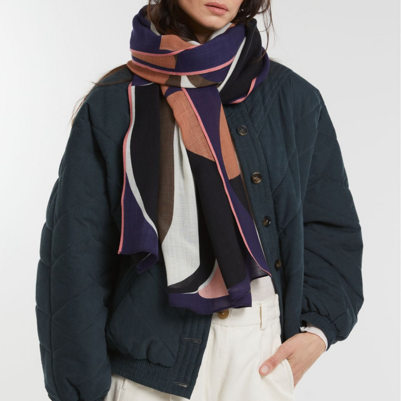 Wonder Scarf /Dark Blue