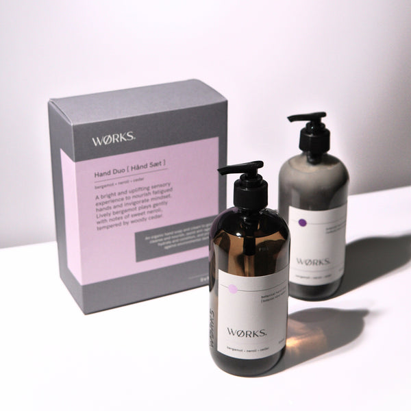 Bergamot Hand Duo Box / 500ml