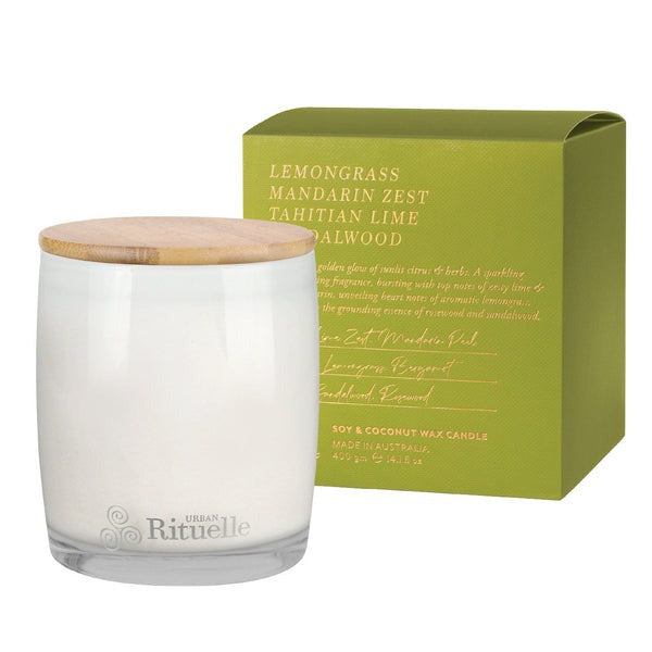 Apotheca Candle 400gm / Lemongrass