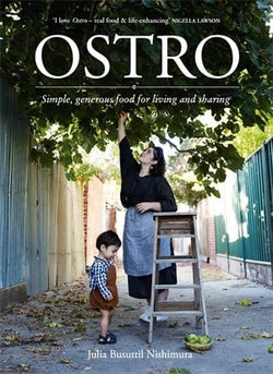 Ostro Simple Generous Food for Living