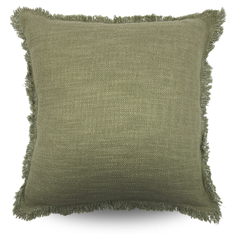 Terrain Verde Cushion / Forest Green