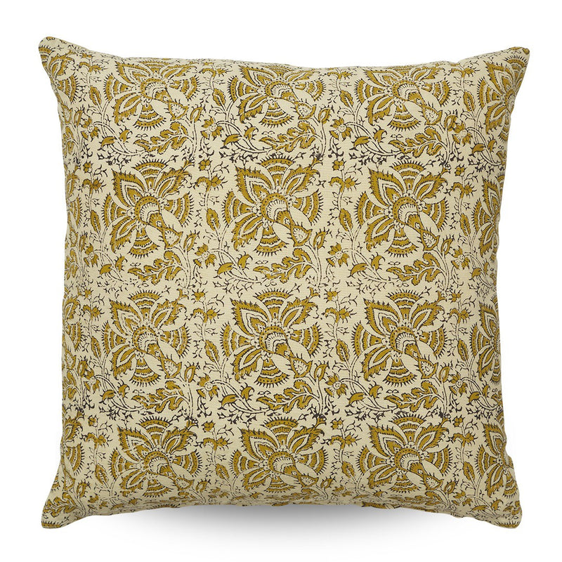 Clovelly Golden Cushion