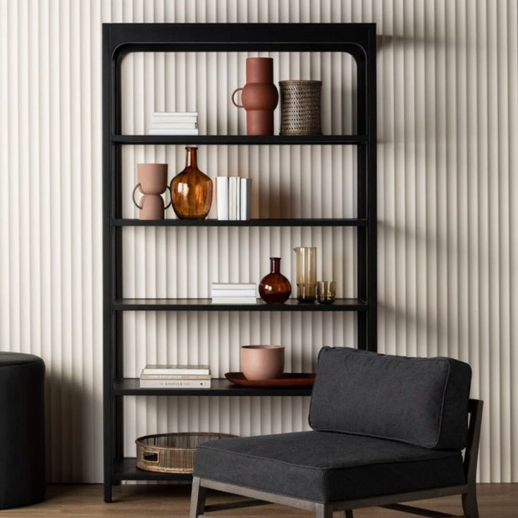 Arco Shelving Unit / Black