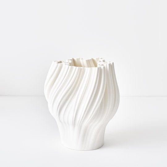 Bodhi Vase 25cm / Ivory