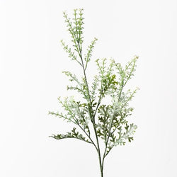 Flowering Spray 76cm / White