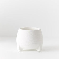 Soffie Pot 14cm / White