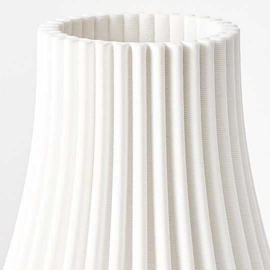 Ezra Vase 18 x 30cm / Ivory