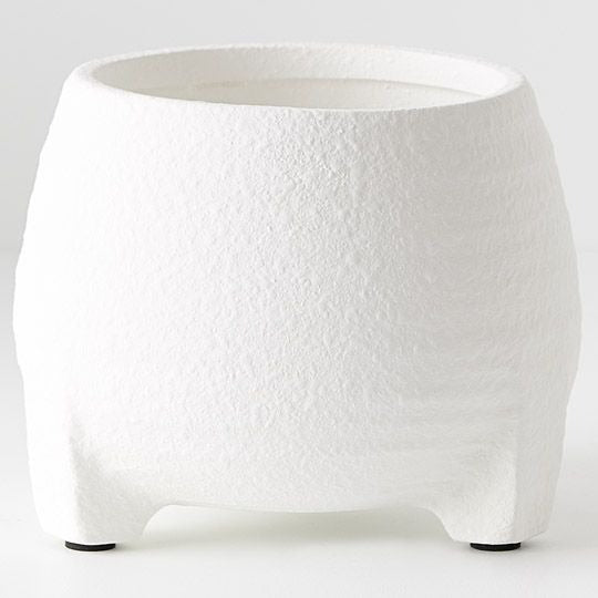 Soffie Pot 14cm / White