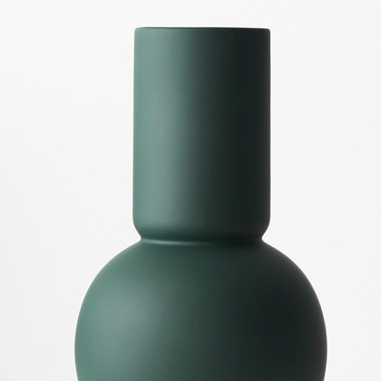 Isobel Vase Emerald Tall