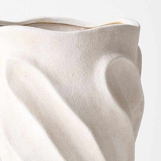 Nampula Vase 29cm / White