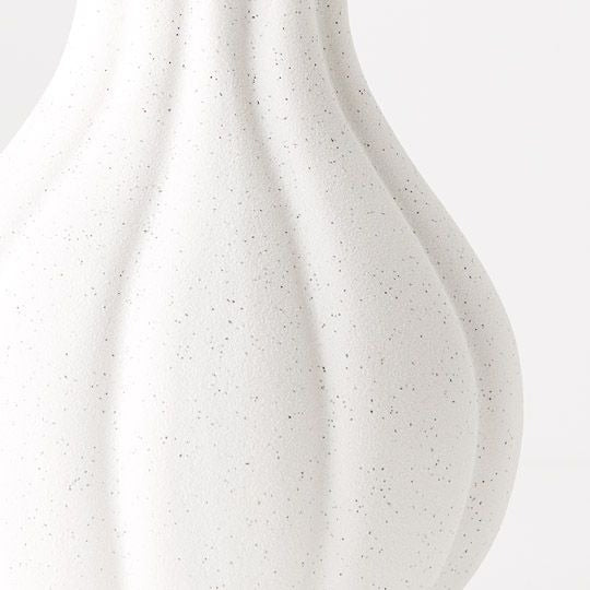 Hana Vase 30 x 16cm / White