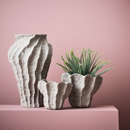 Evoke Pot 18cm / Oyster