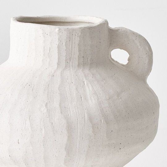 Sistine Pot 23cm / White