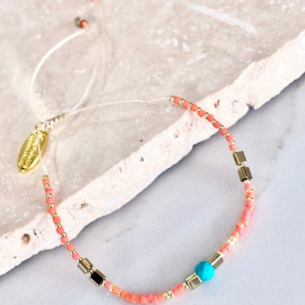 Amari Bracelet / Coral