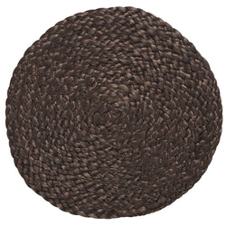 Paloma Round Placemat Set 4 / Chocolate