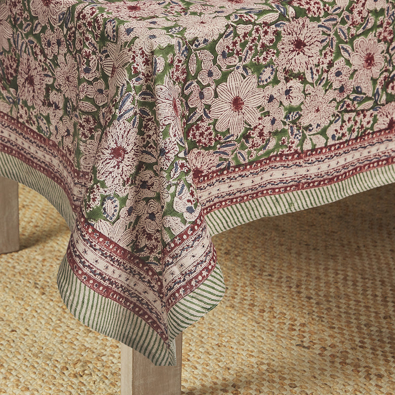 Blooming Tablecloth Large / Forest