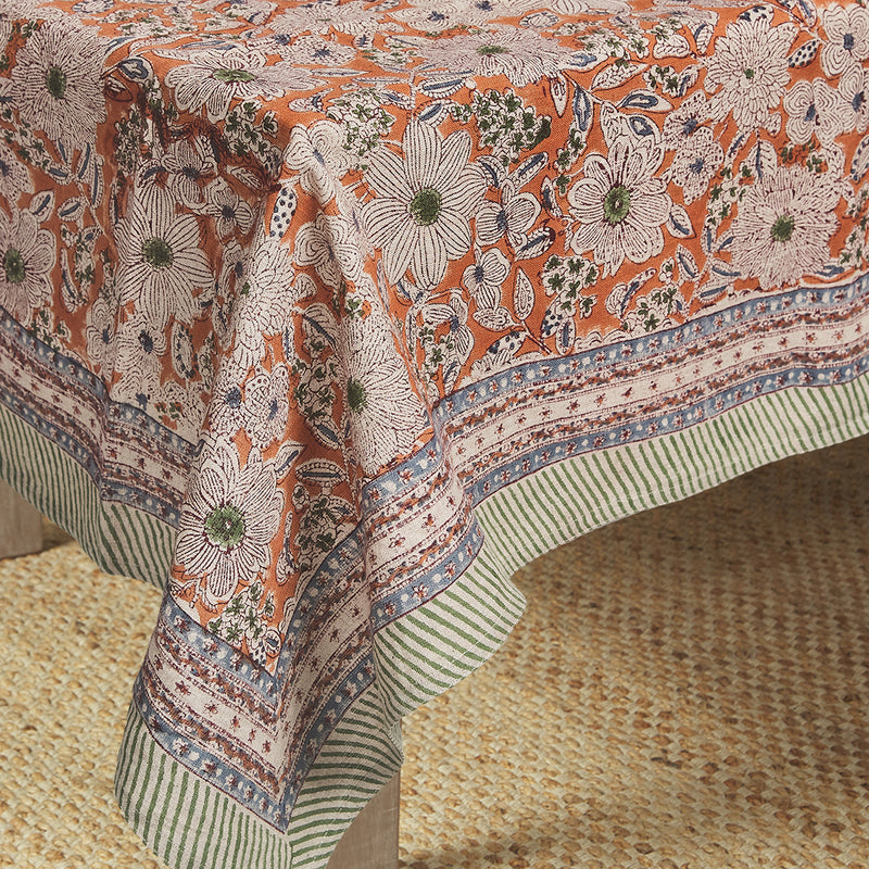 Blooming Tablecloth Medium / Persimmon