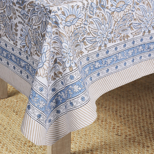 Bromley Tablecloth Large / Cornflower