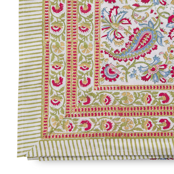 Tableau Paisley Tablecloth / Large