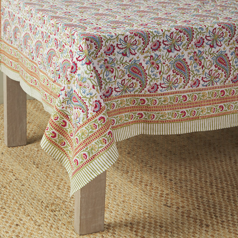 Tableau Paisley Tablecloth / Large