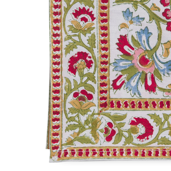 Tableau Paisley Napkin Set/4