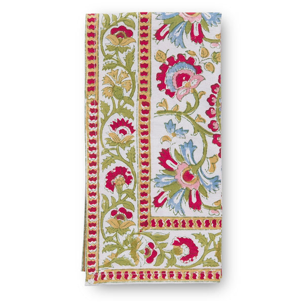 Tableau Paisley Napkin Set/4