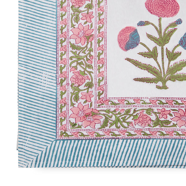 Tableau Poppy Tablecloth Medium / Pink