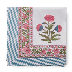 Tableau Poppy Tablecloth Large / Pink