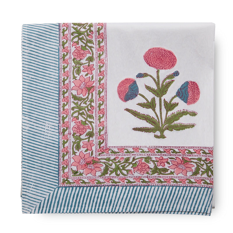 Tableau Poppy Tablecloth Medium / Pink