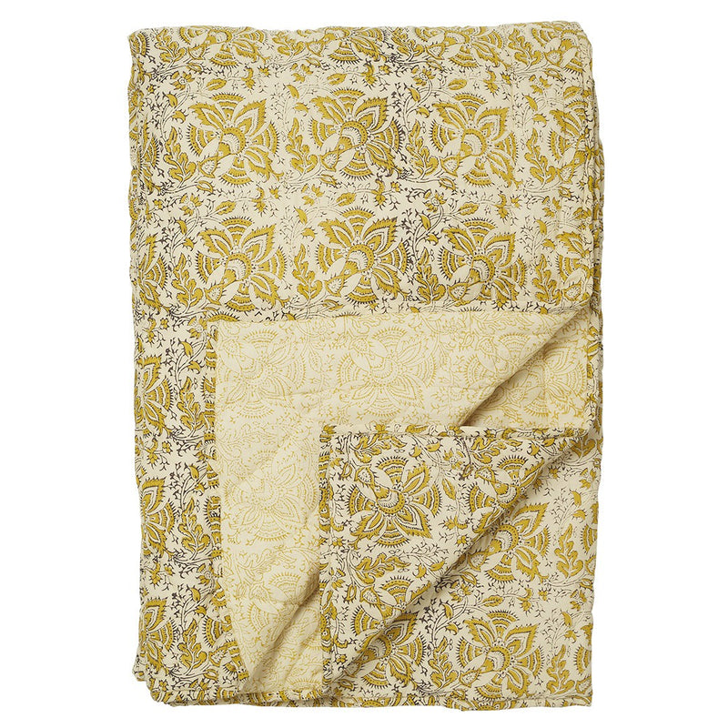 Clovelly Quilt / Golden