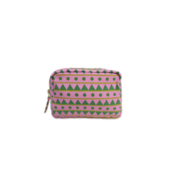 Samba Makeup Bag / Green