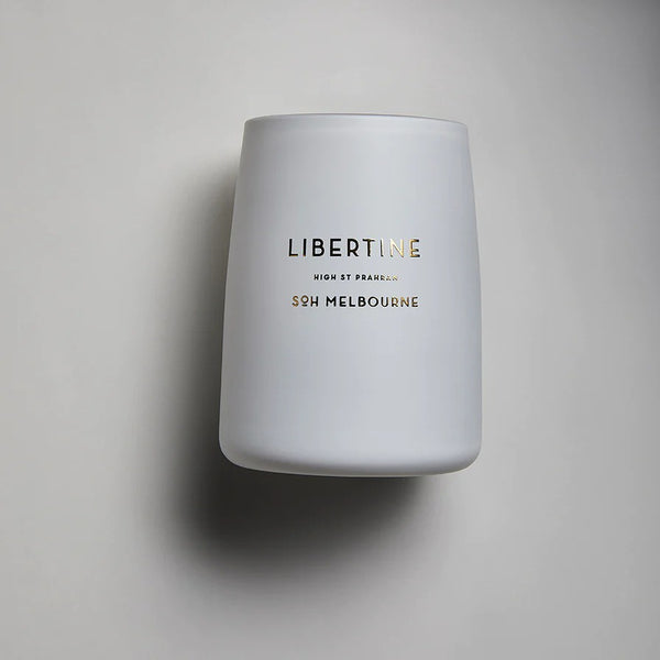 Libertine / White Matte Glass