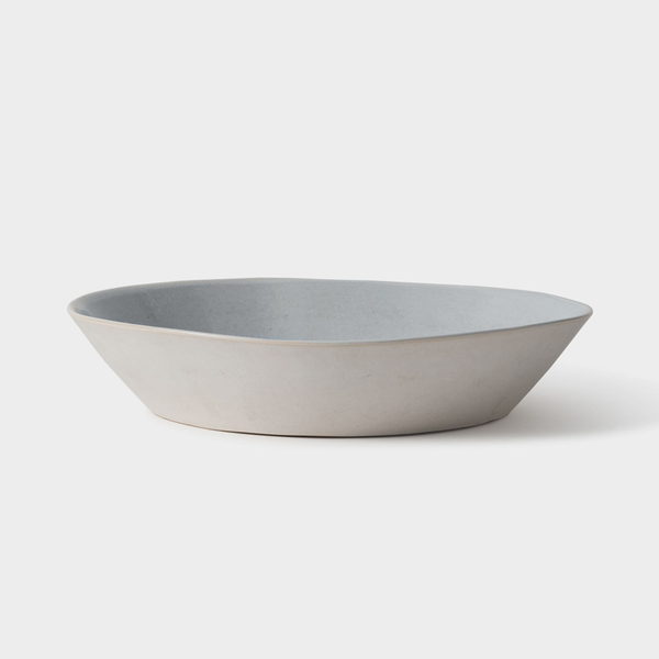 Finch Serving Bowl / Grey Natural