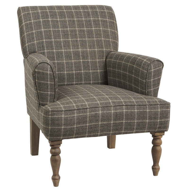 Boston Armchair / Charcoal