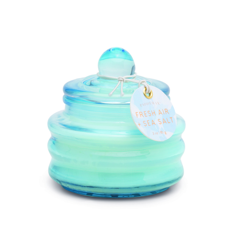 Beam Blue 3oz Candle / Air + Sea Salt