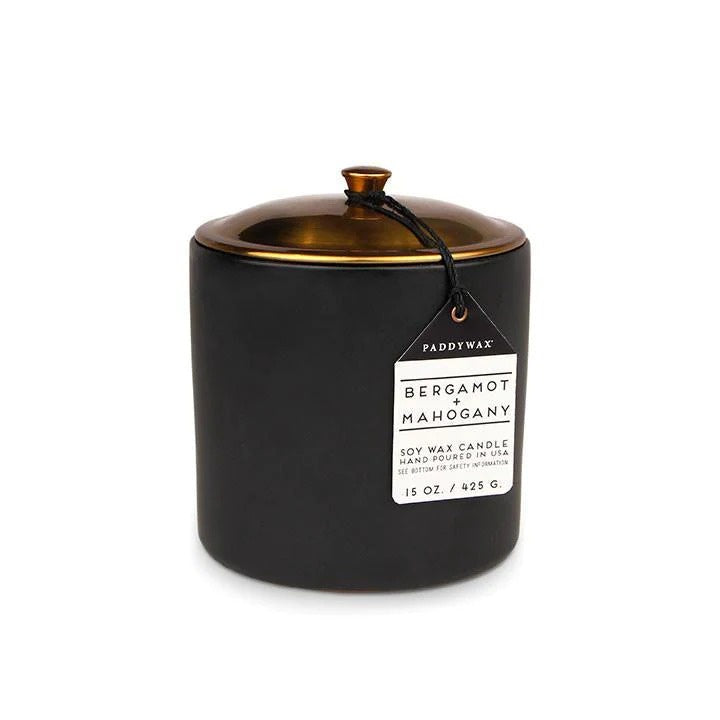 Hygge Black- Bergamot Mahogony 15oz