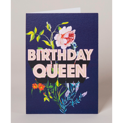 Cath Tate Card / Birthday Queen