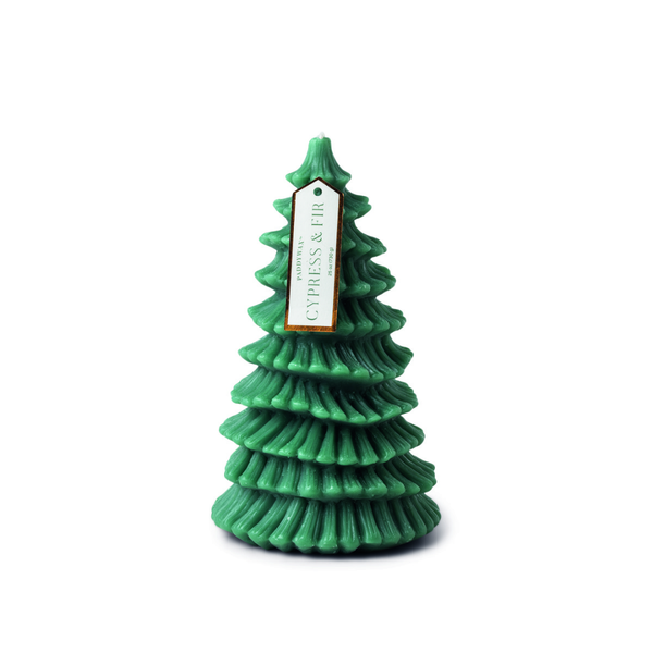 Cypress & Fir Tall Tree Totem Candle 730g