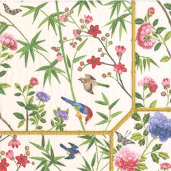 Lunch Napkin / Chinese Wallpaper