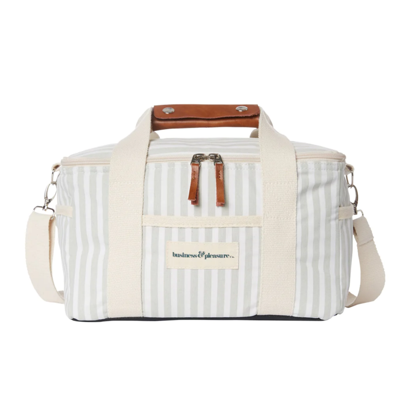 Premium Cooler / Laurens Sage Stripe