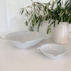 Provence Bowl White Small