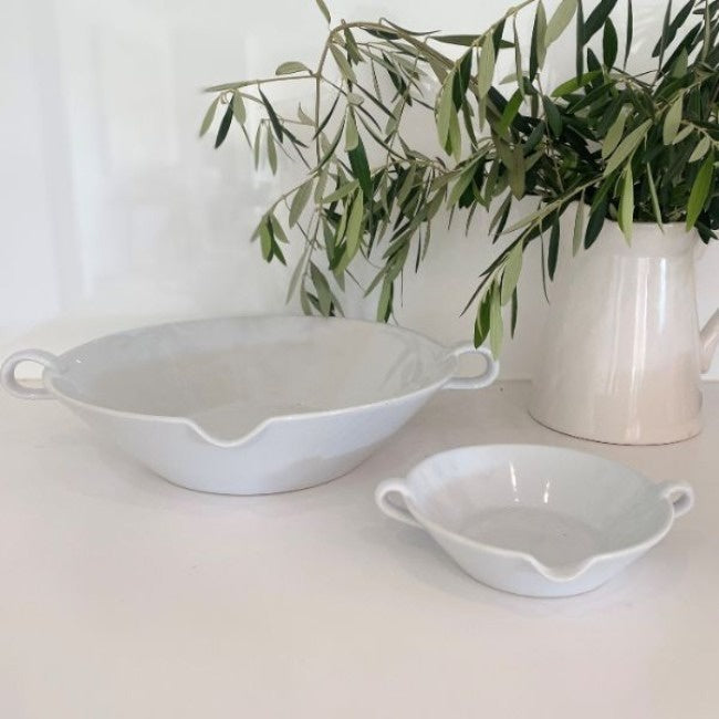 Provence Bowl White Small