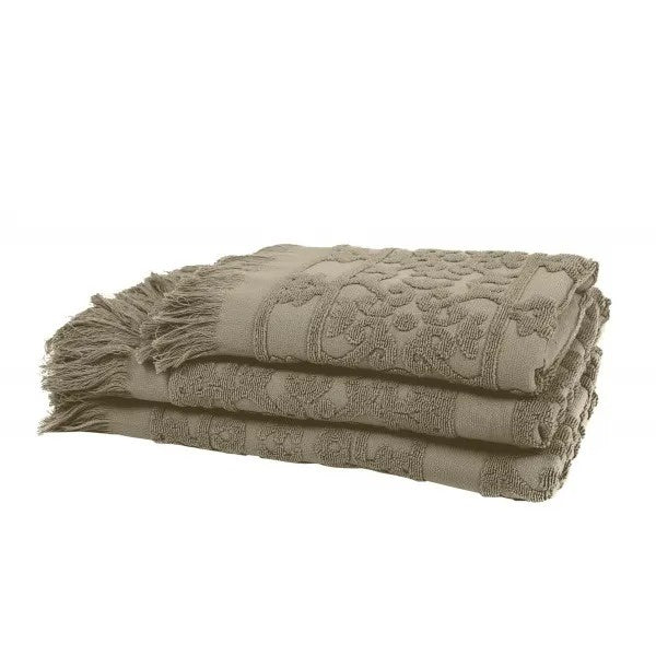 Sumatra Hand Towel / Khaki