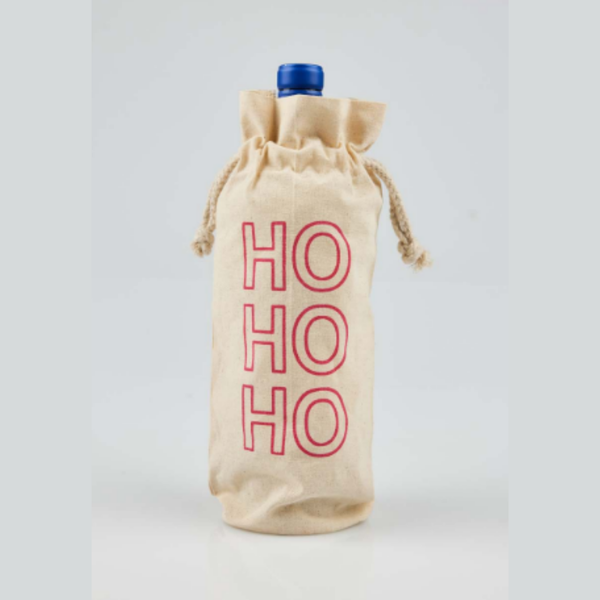 Ho Ho Ho Wine Bag