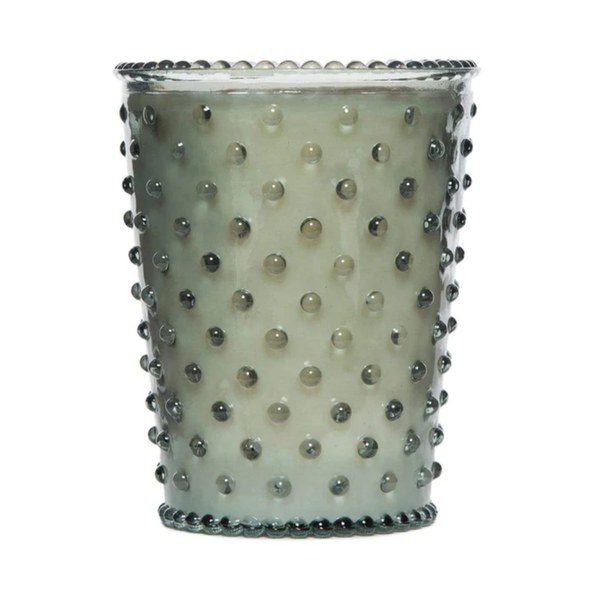 Hobnail Candle / Fern