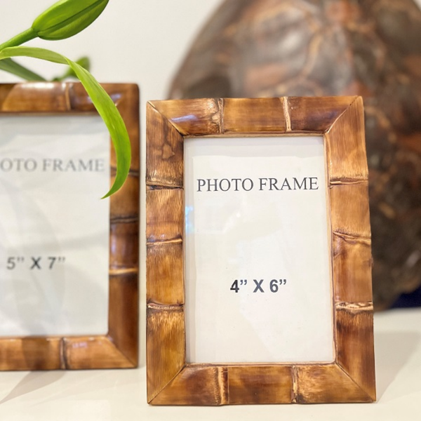 Indi Bamboo Frame / 10 x 15cm